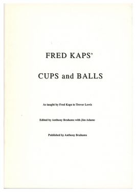 Fred Kaps' Cups and Balls