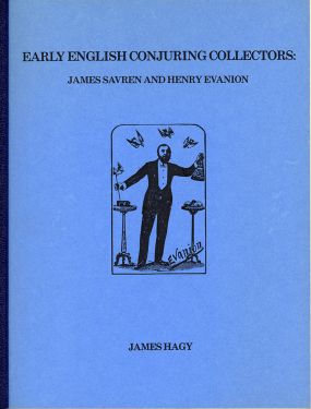 Early English Conjuring Collectors: James Savren and Henry Evanion (Signed)