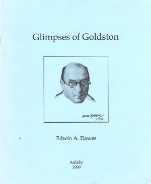 Glimpses of Goldston (Inscribed and Signed)