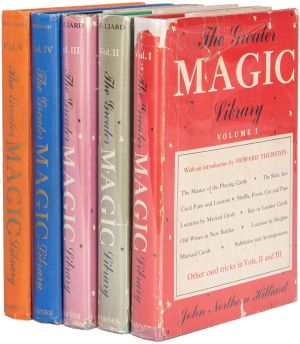 The Greater Magic Library, Volume I - V