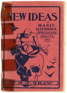 New Ideas in Magic