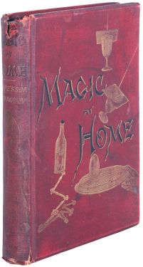 Magic at Home: A Book of Amusing Science