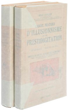 Manuel Pratique D'Illusionnisme et de Prestidigitation, Vols I-II