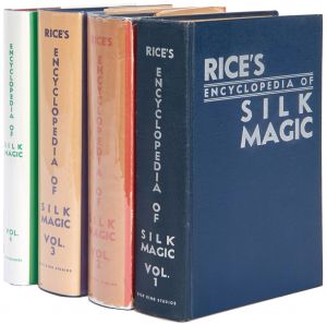 Rice's Encyclopedia of Silk Magic Vol. 1 - 4