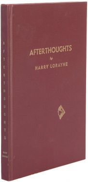 Afterthoughts