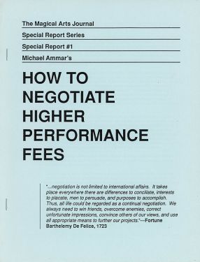 How to Negotiate Higher Performance Fees