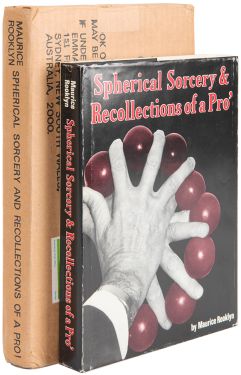 Spherical Sorcery & Recollections of a Pro' (Inscribed and Signed)