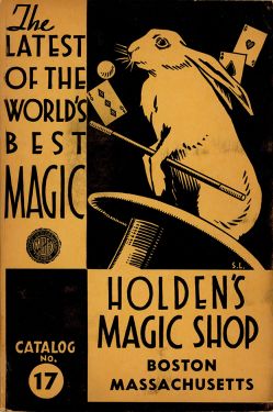 Holden's Magic Shop Catalog No. 17