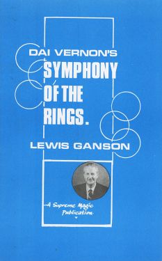 Dai Vernon's Symphony of the Rings
