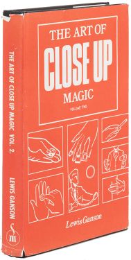 The Art of Close-Up Magic, Volume Two