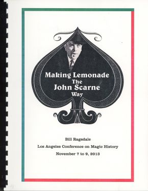 Making Lemonade the John Scarne Way (Signed)