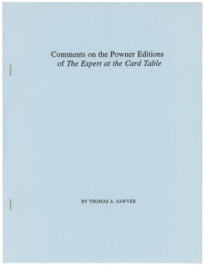 Comments on the Powner Editions of the Expert at the Card Table