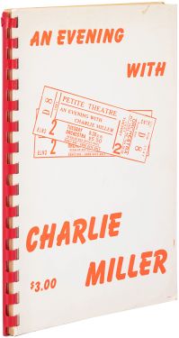 An Evening with Charlie Miller