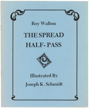 The Spread Half-Pass
