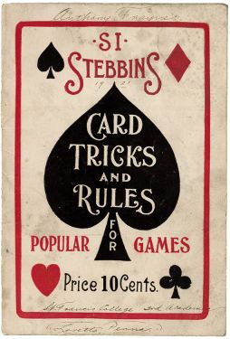 Si Stebbins: Card Tricks and Rules for Popular Games