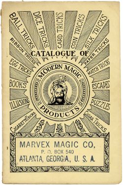 Catalogue of Modern Magic Products
