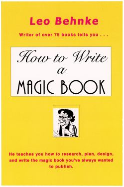 How to Write a Magic Book