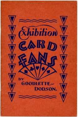 Exhibition Card Fans
