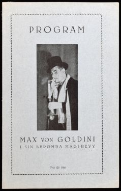 Max von Goldini Program
