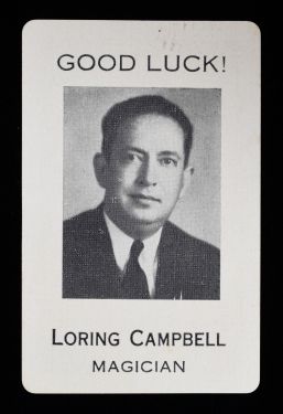 Loring Campbell, Good Luck!