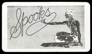 Spooks Card