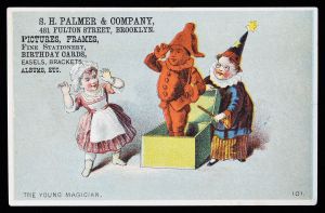 The Young Magician, S.H. Palmer and Co.