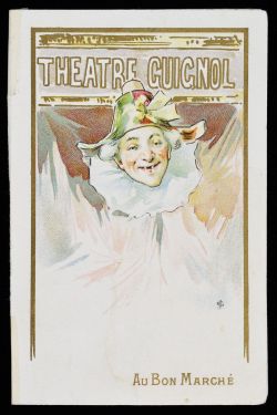 Theatre Guignol Folded Pop-Up Card