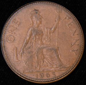 English Penny Shell and Insert