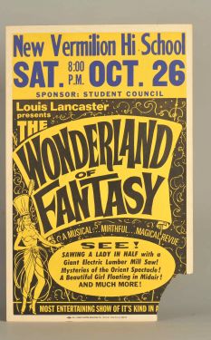 Wonderland of Fantasy Window Card