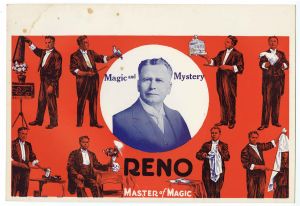 Reno, Master of Magic Window Card