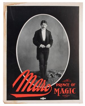 Maro Prince of Magic Window Card
