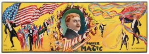 Maro Prince of Magic, Flags of the World Window Card