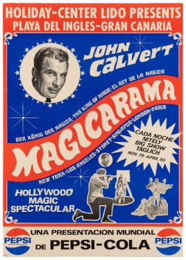 John Calvert Magicarama Spanish Window Card